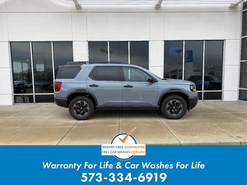 2026 Honda Passport TrailSport Elite's photo