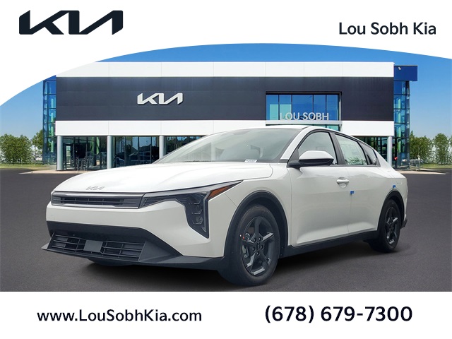 2025 Kia K4 LXS