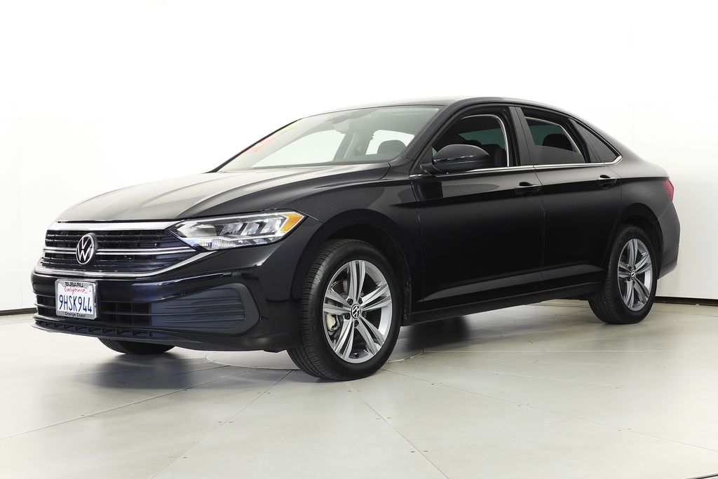 Used 2023 Volkswagen Jetta SE with VIN 3VWEM7BU1PM040580 for sale in Santa Ana, CA