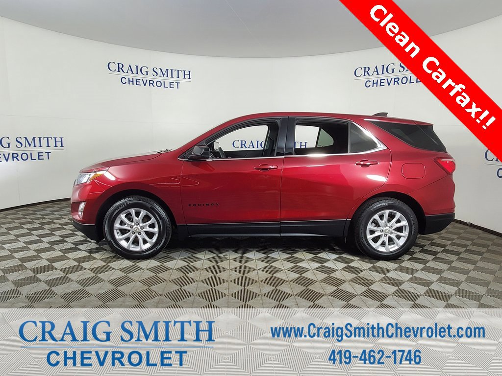 Used 2020 Chevrolet Equinox LT with VIN 3GNAXKEV6LS519414 for sale in Galion, OH
