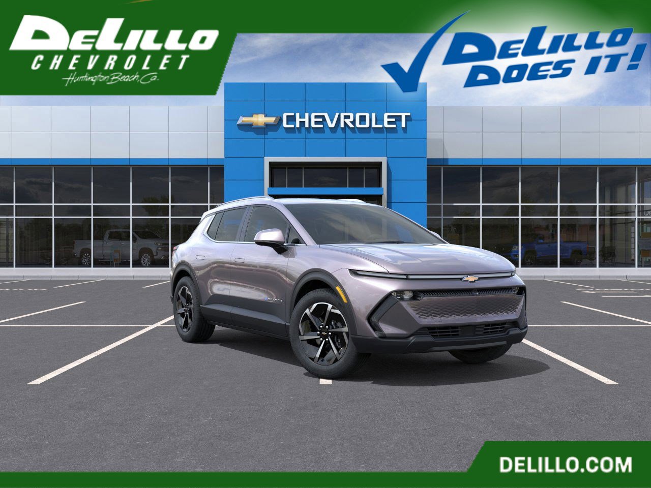 2026 Chevrolet Equinox EV 2LT's photo