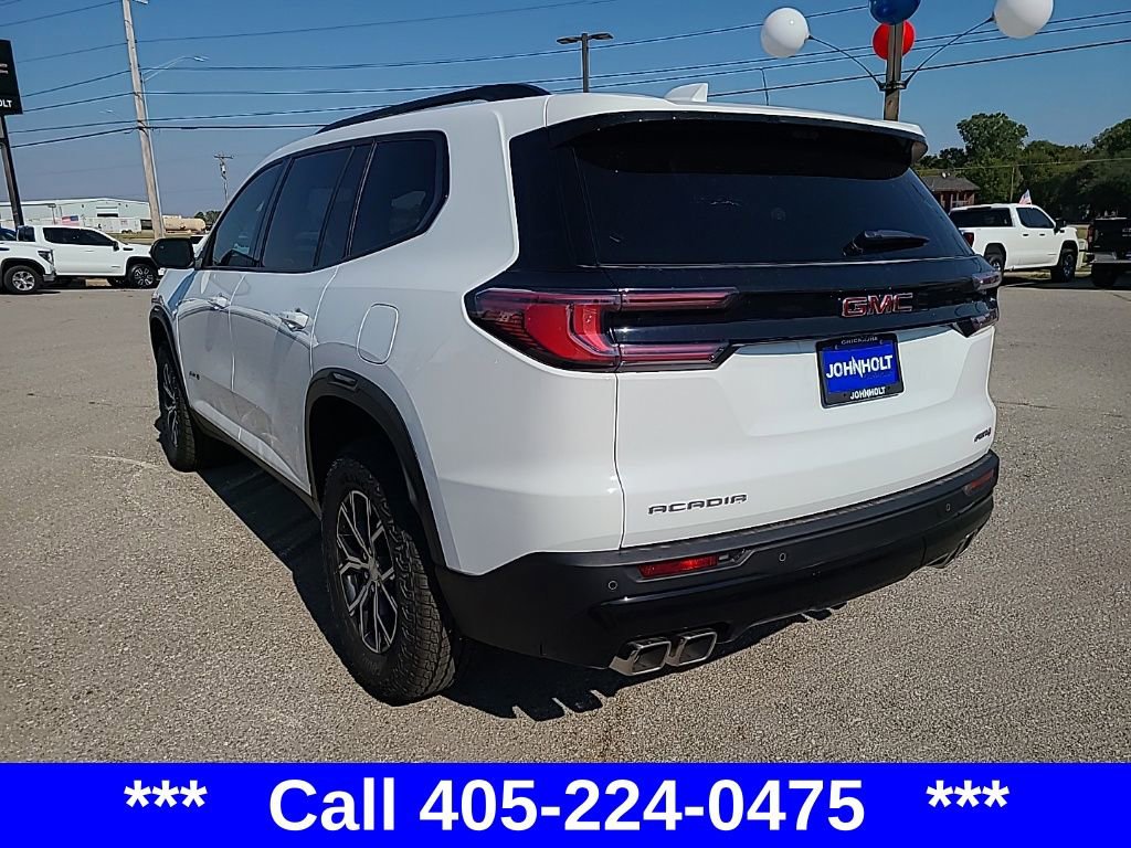 2026 Gmc Acadia AT4 photo 3
