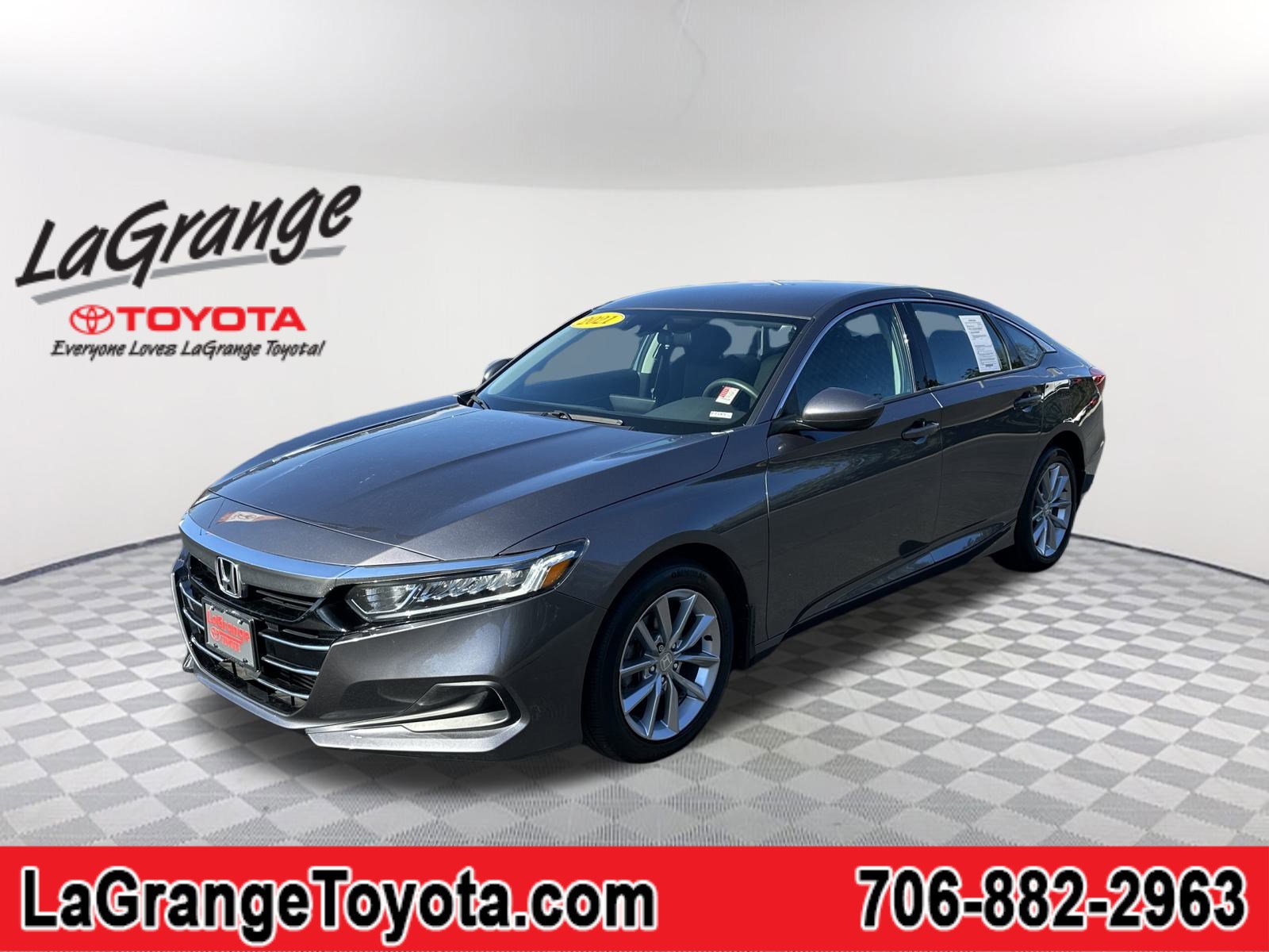 2021 Honda Accord LX's photo