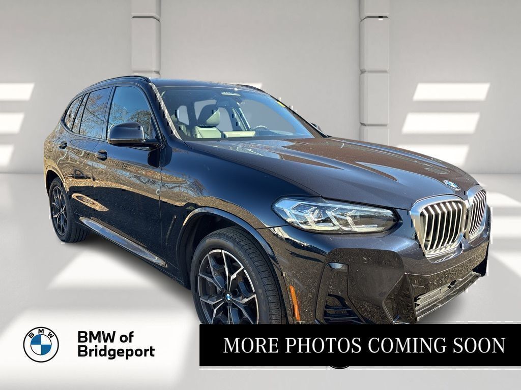 2024 BMW X3 30i's photo