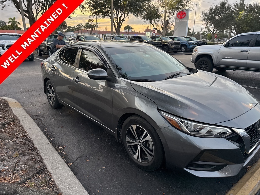 2023 Nissan Sentra SV