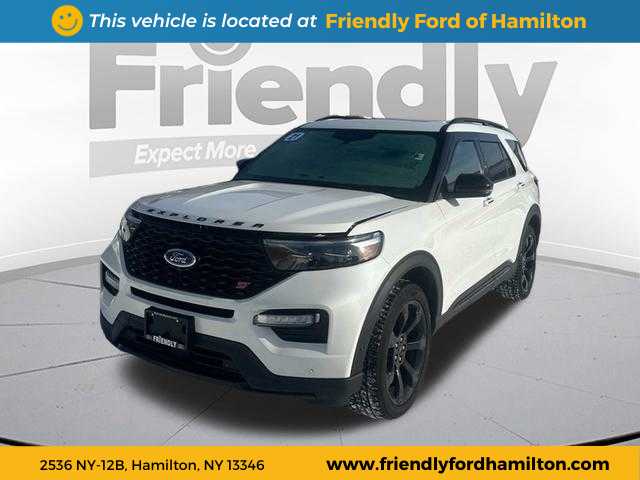 2021 Ford Explorer ST's photo