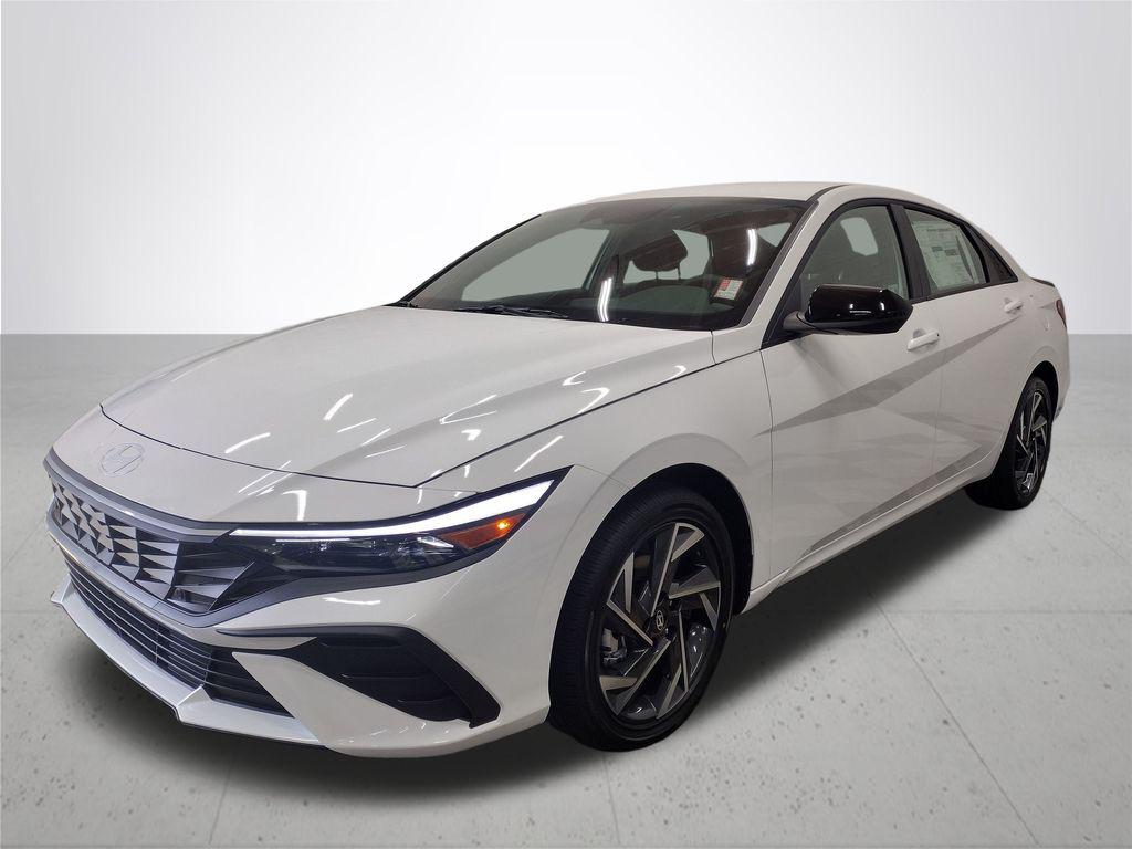 2025 Hyundai Elantra Hybrid SEL Sport photo 2