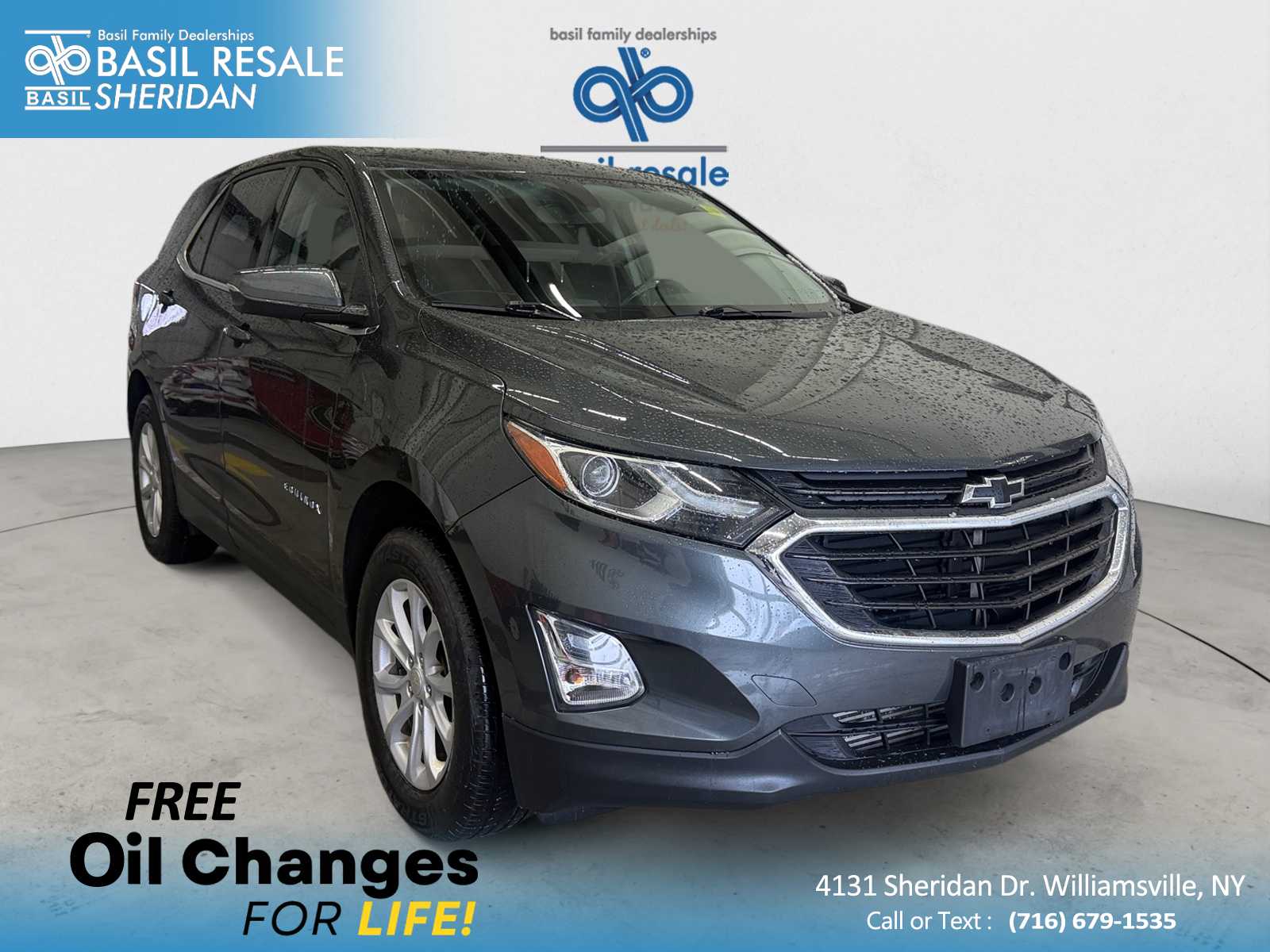 2018 Chevrolet Equinox LT