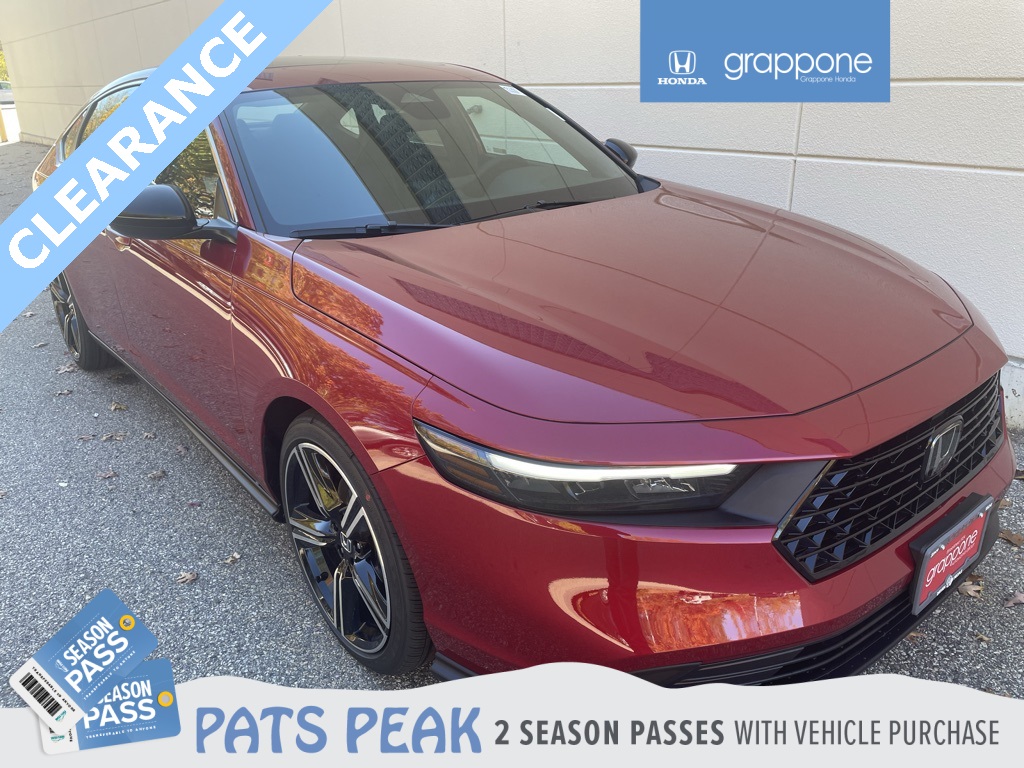 2025 Honda Accord Hybrid Sport's photo