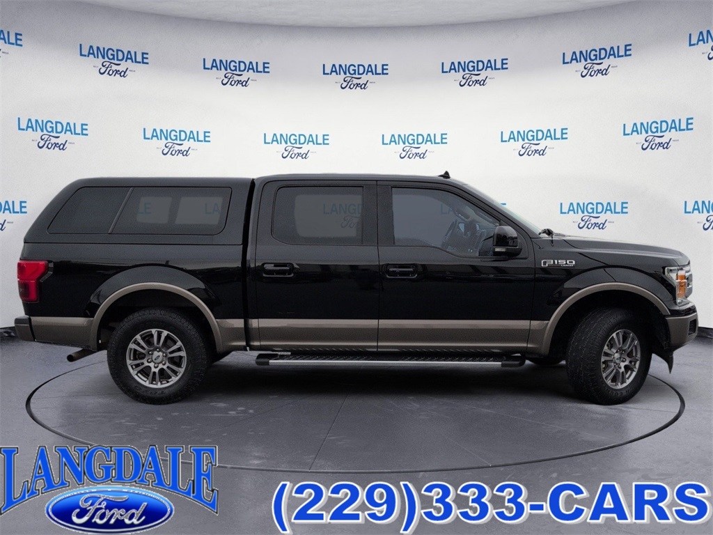 2018 Ford F-150 Lariat photo 3