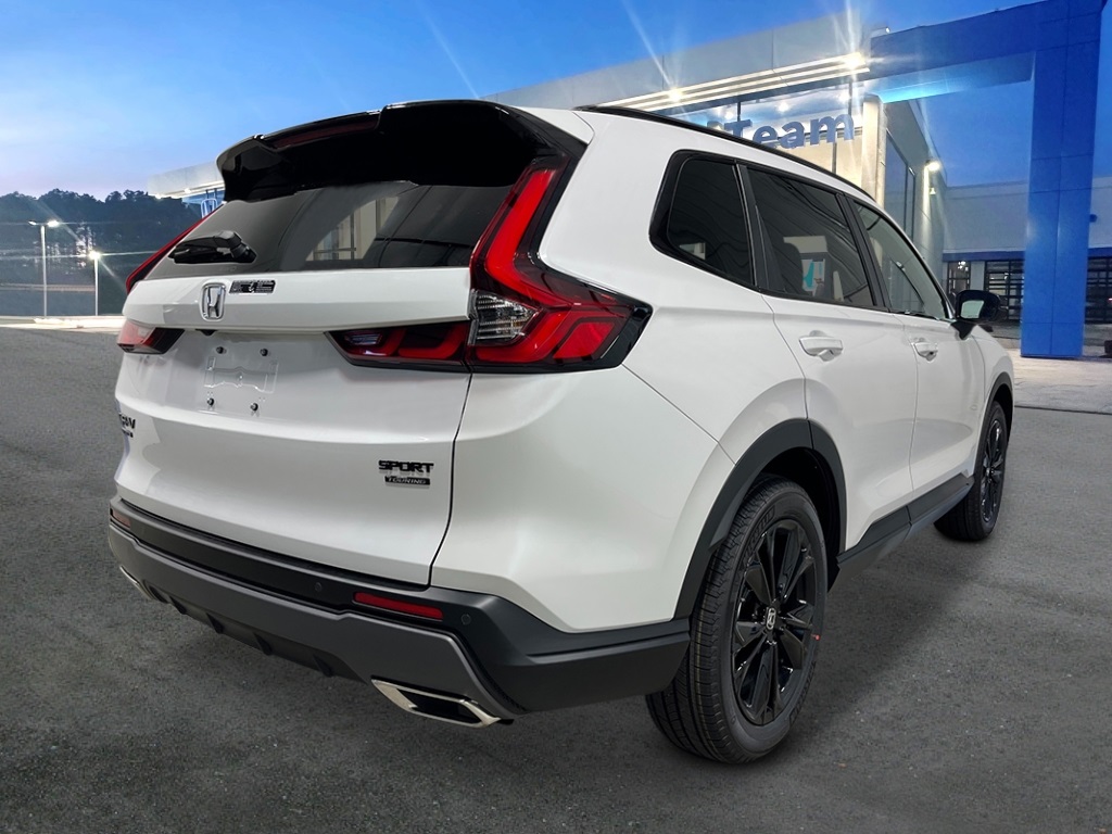 2026 Honda CR-V Hybrid Sport Touring photo 5