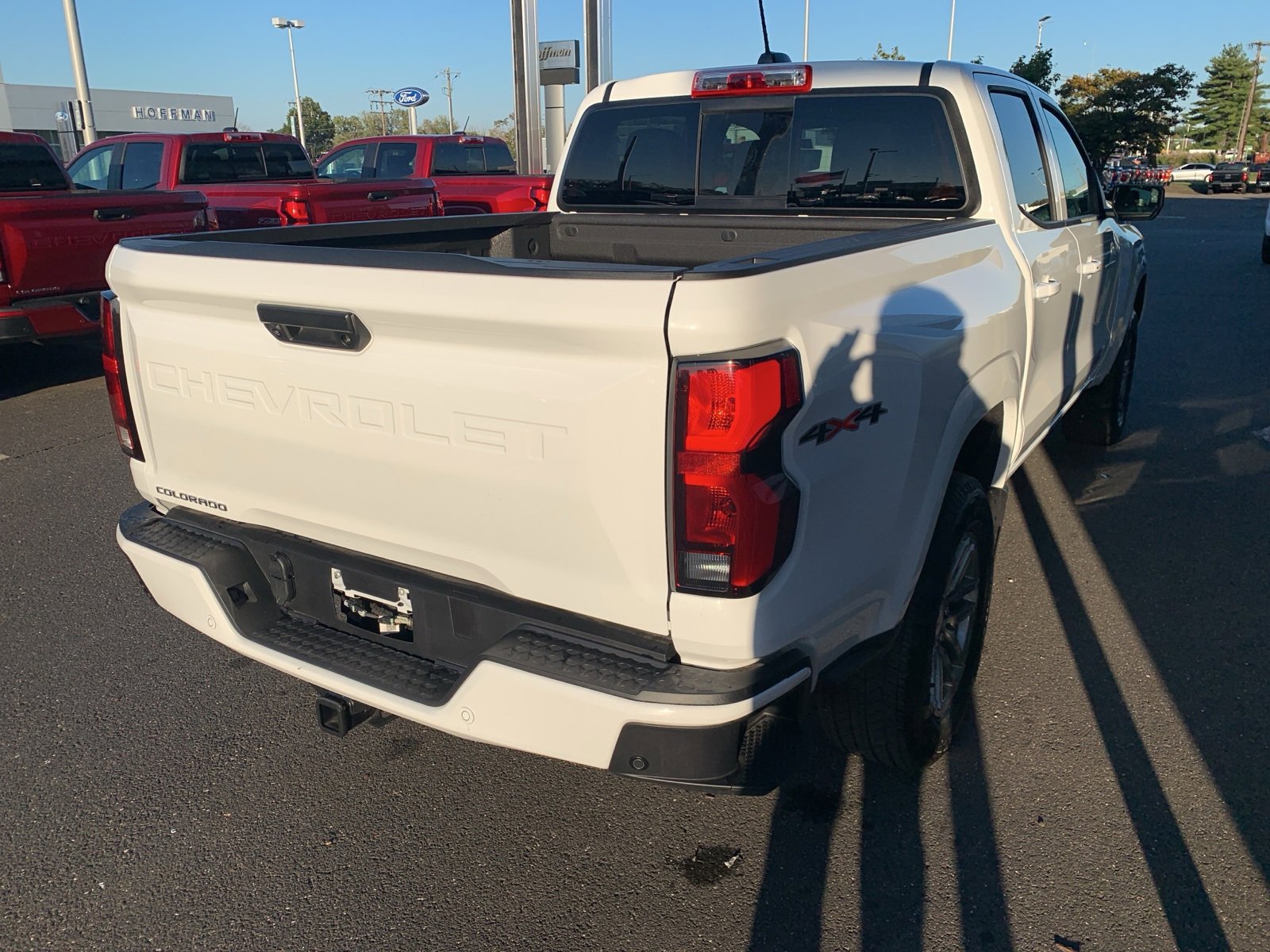 2025 Chevrolet Colorado Work Truck LT photo 3