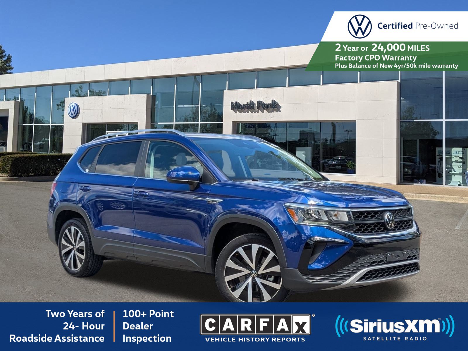 2023 Volkswagen Taos SE