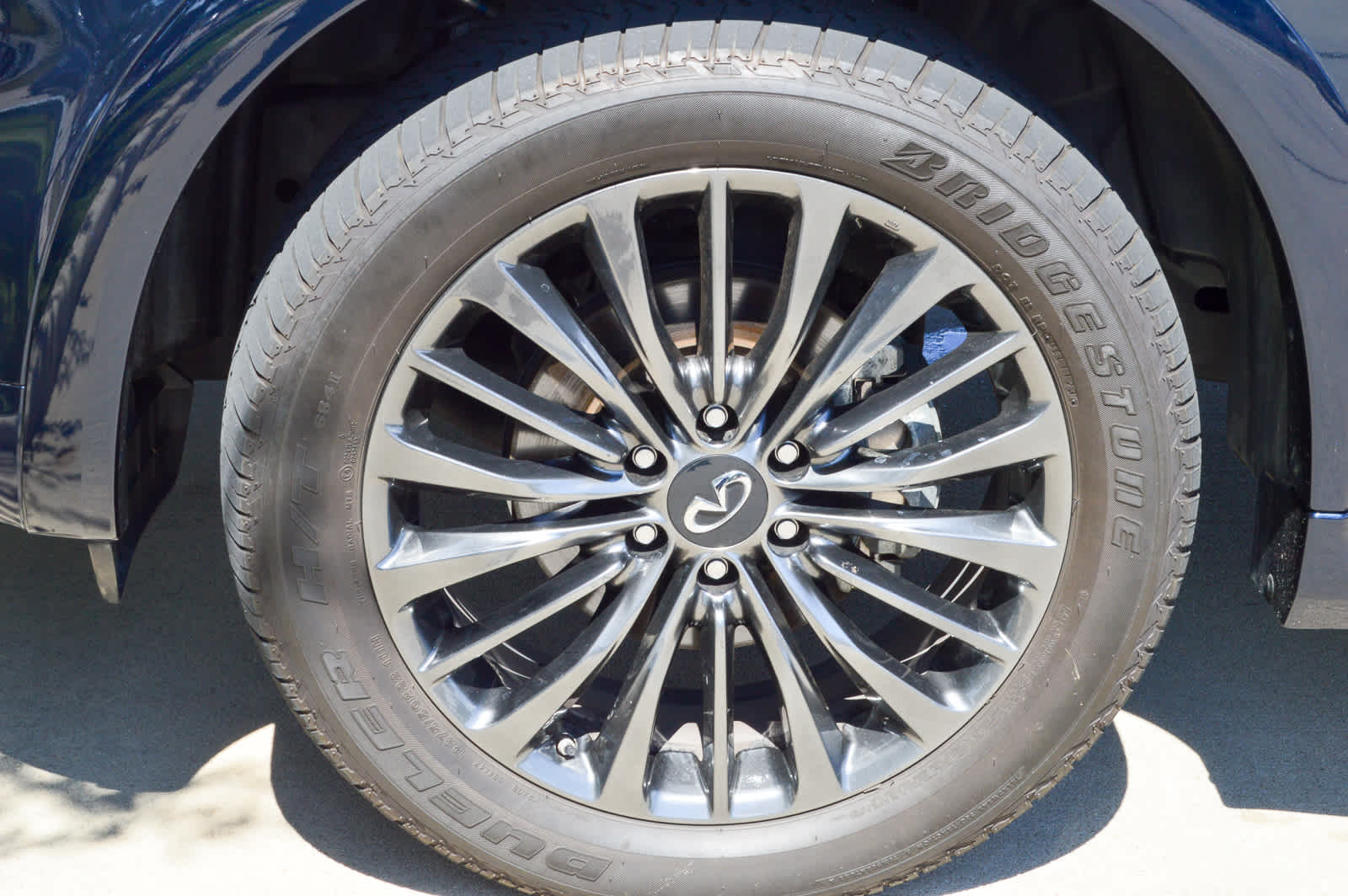 2024 Infiniti QX80 Premium Select photo 9