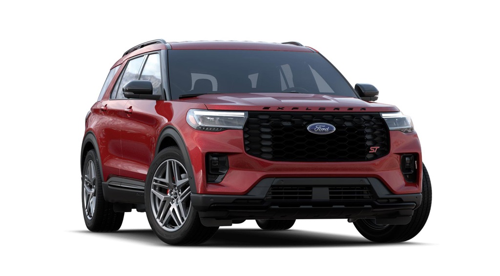 2025 Ford Explorer ST photo 4