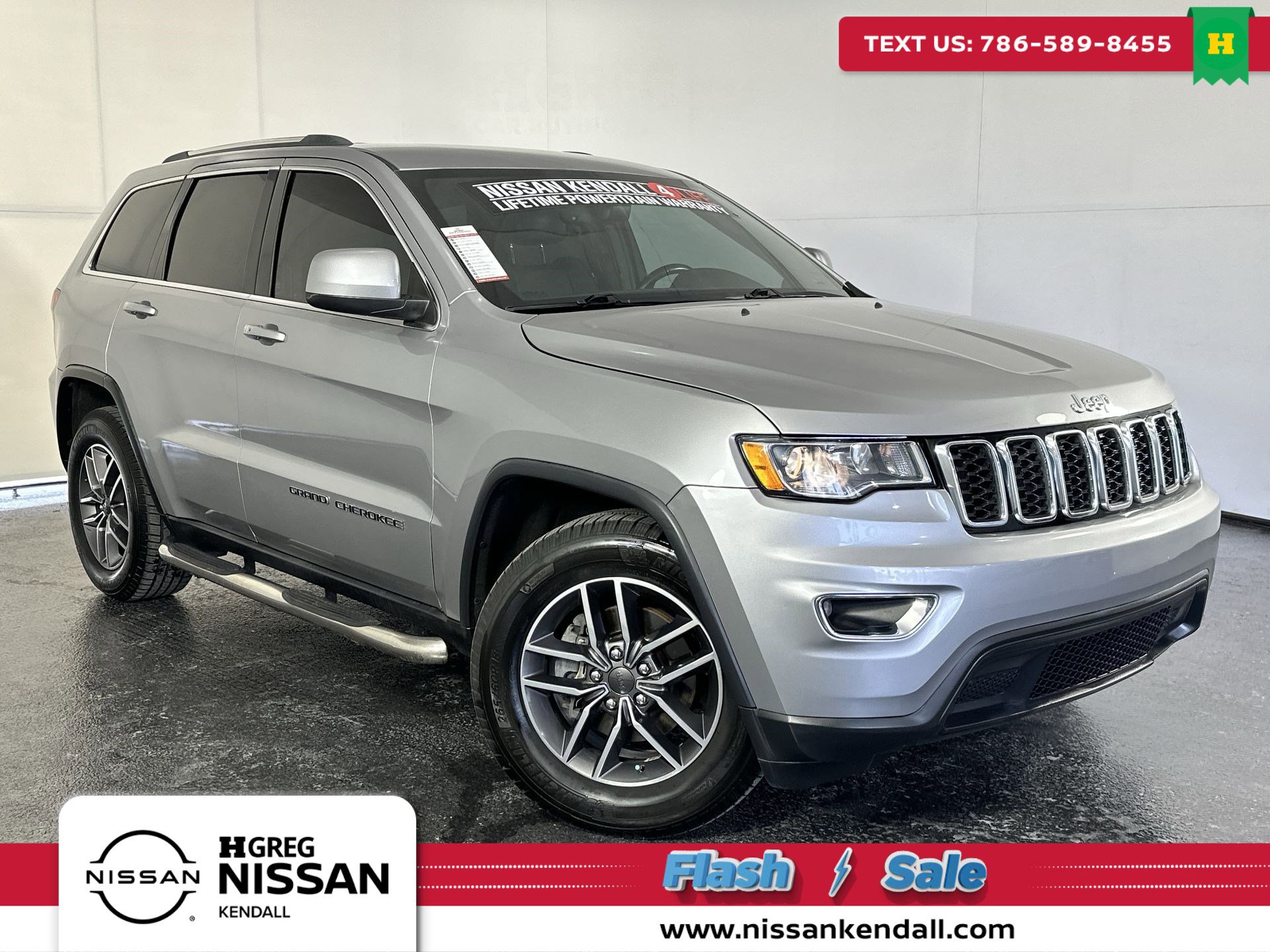 2020 Jeep Grand Cherokee Laredo E