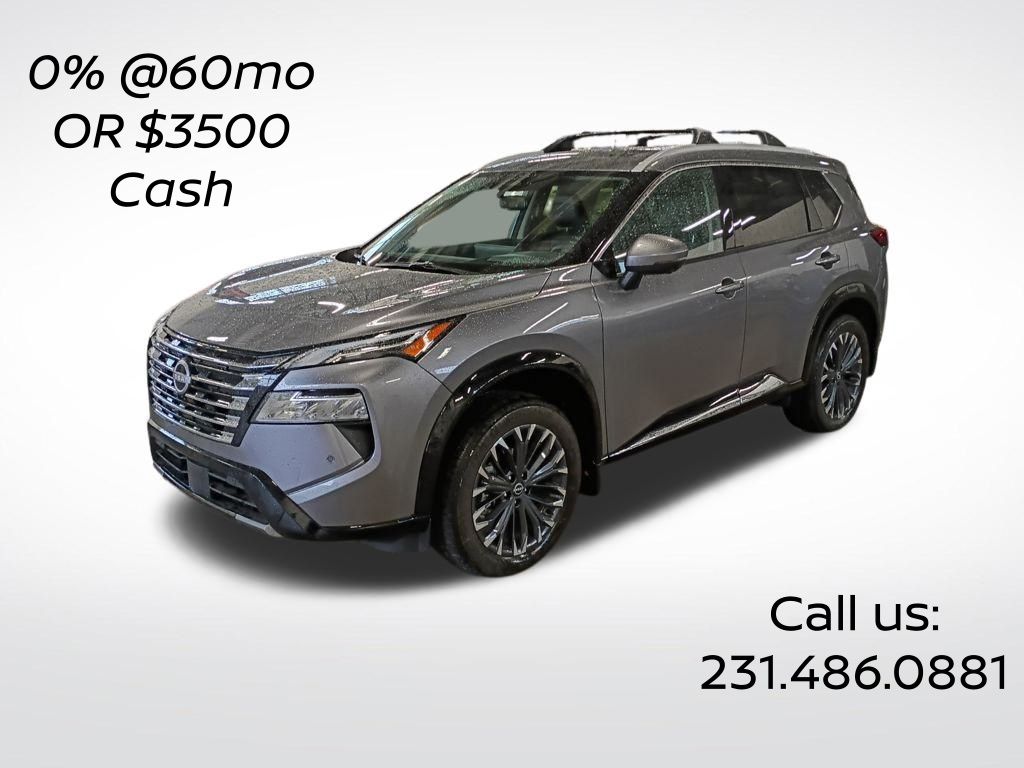 2026 Nissan Rogue Platinum's photo