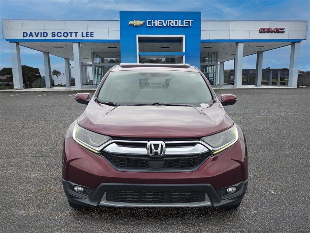 2017 Honda CR-V EX photo 2