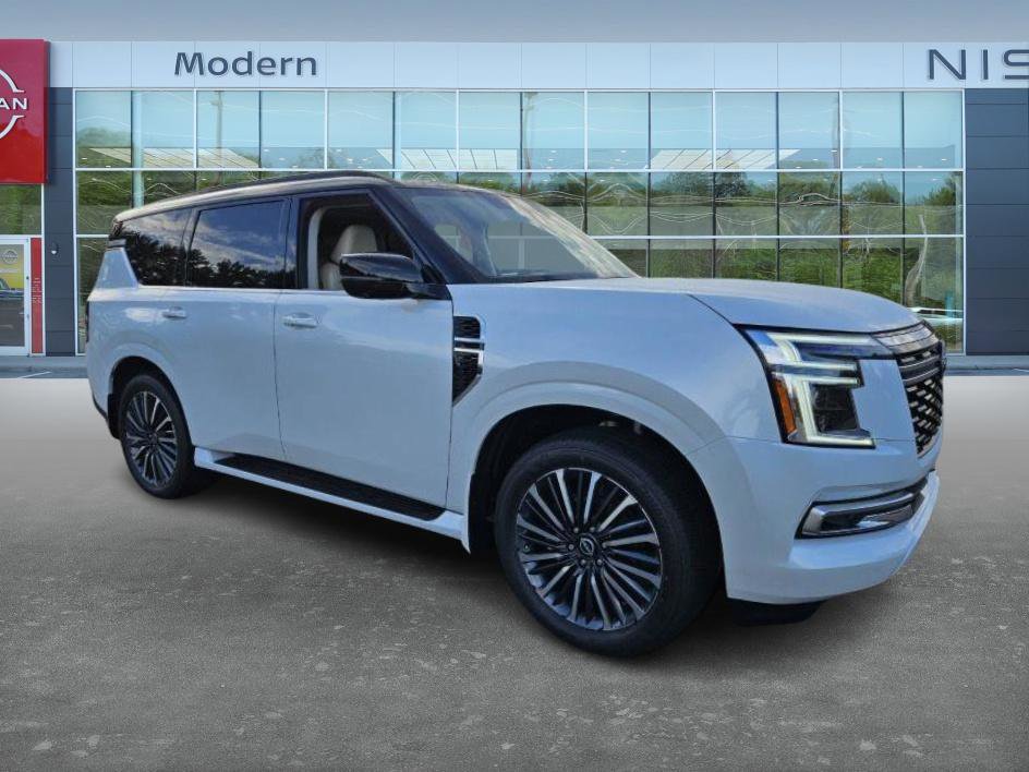 2026 Nissan Armada Platinum Reserve photo 2