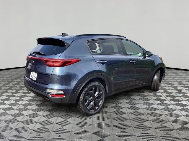 2022 Kia Sportage Nightfall Edition photo 3