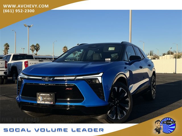 2026 Chevrolet Blazer EV RS's photo