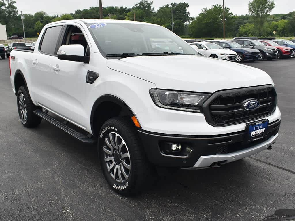 2022 Ford Ranger Lariat photo 11