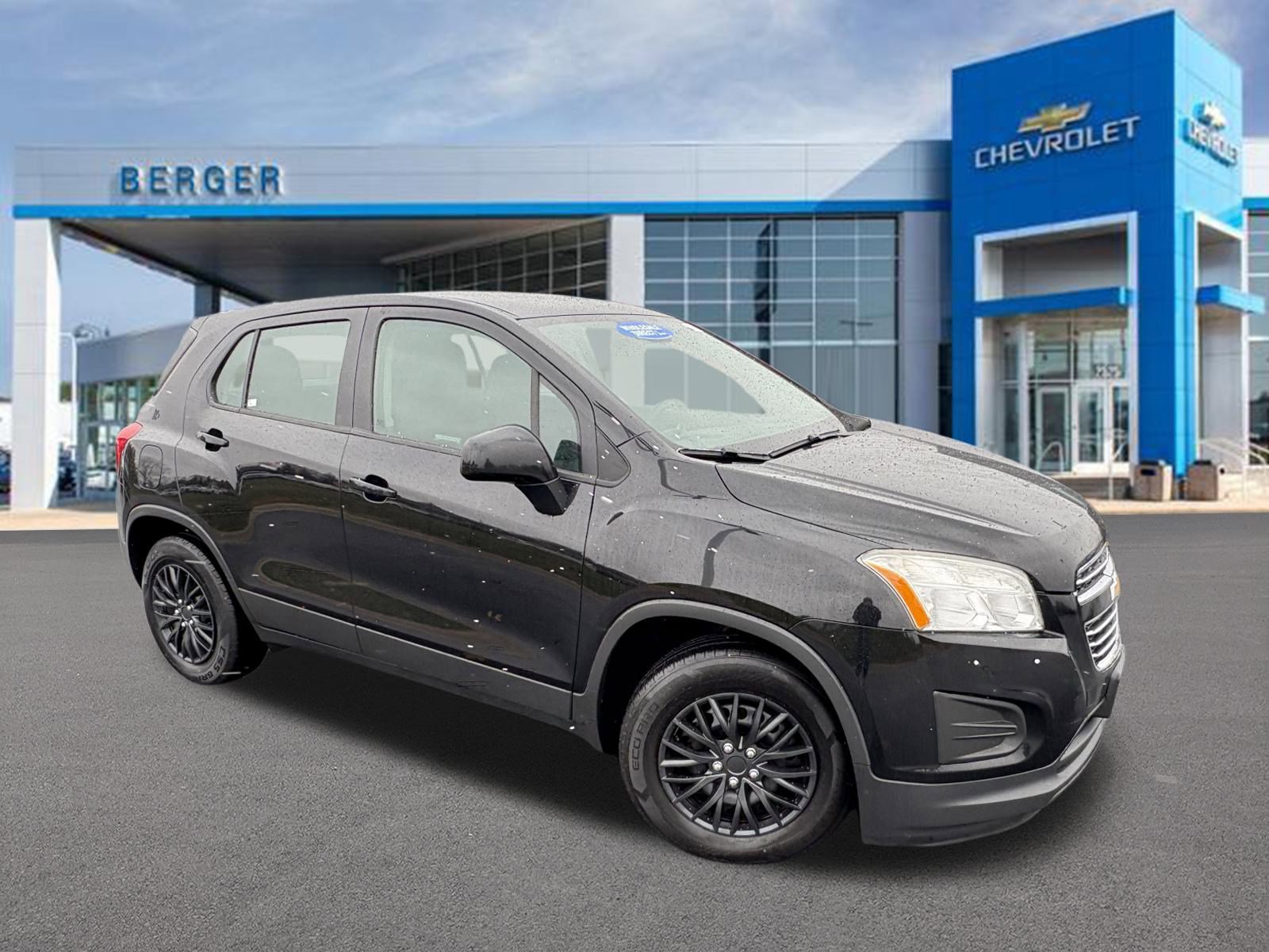 2016 Chevrolet Trax LS
