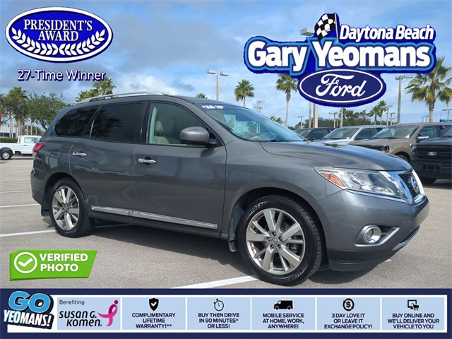 2015 Nissan Pathfinder