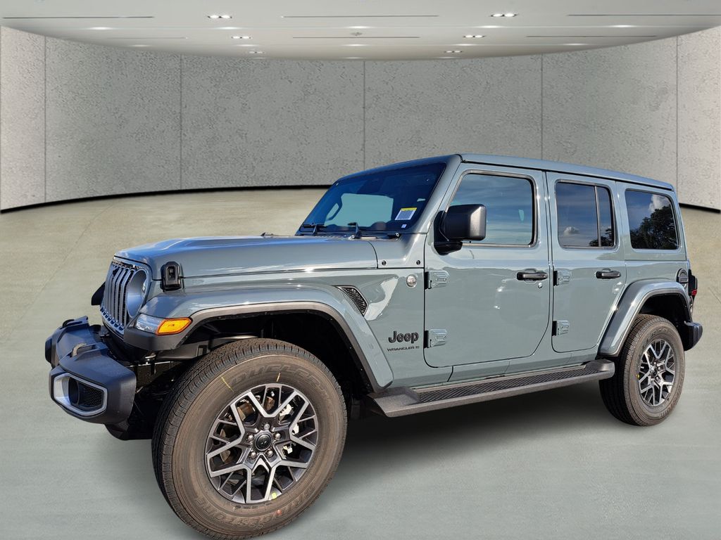 2026 Jeep Wrangler 4-Door Sahara's photo