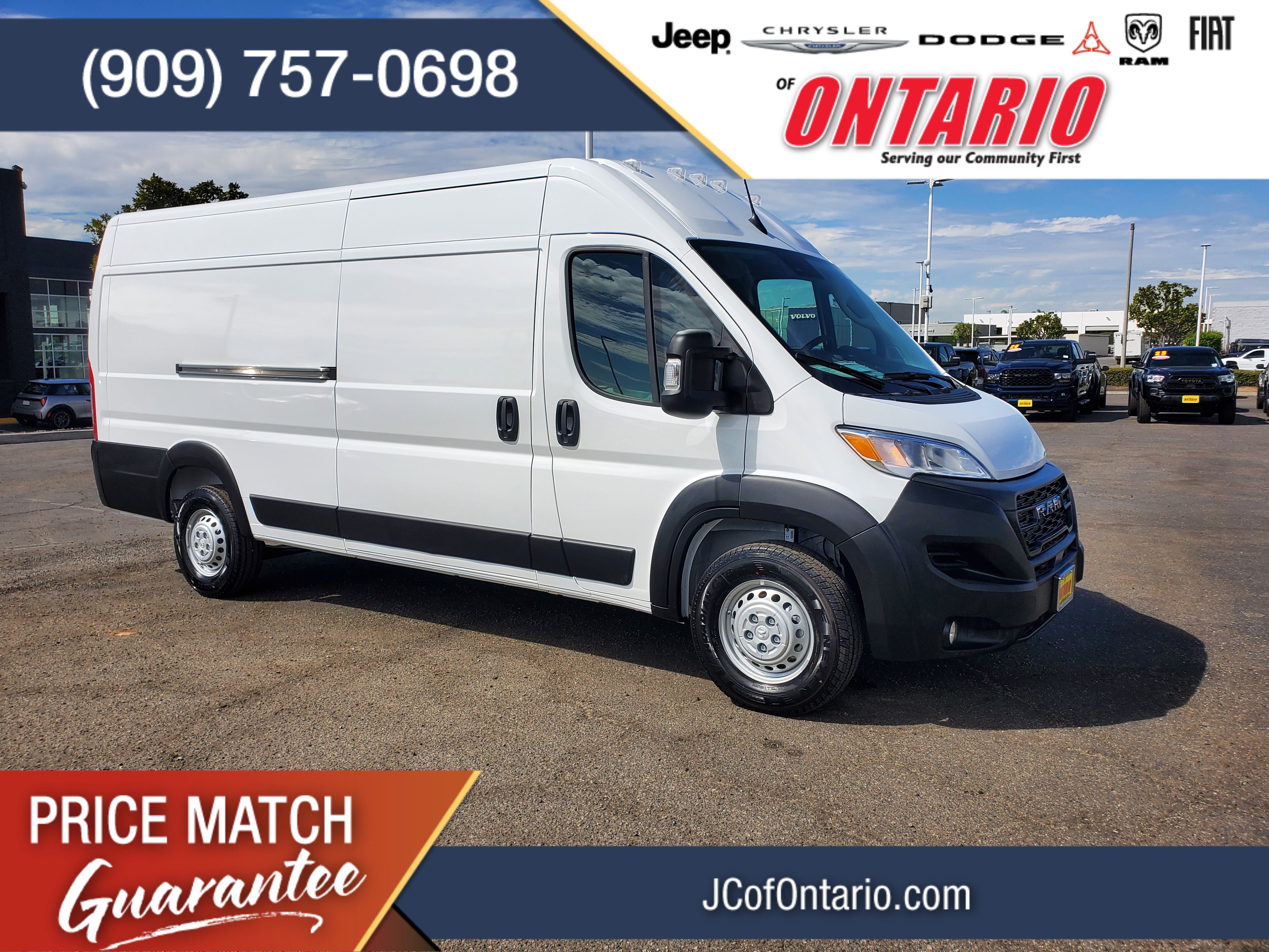 2026 RAM ProMaster Cargo Van Tradesman's photo