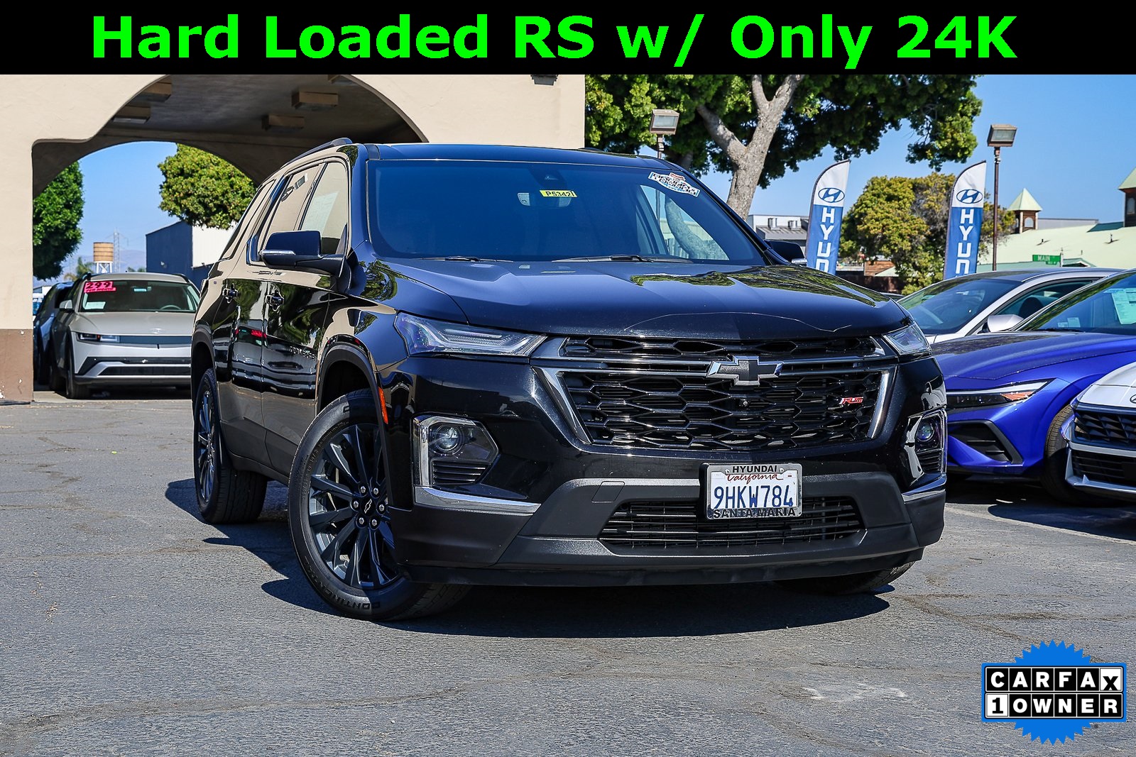 2023 Chevrolet Traverse RS's photo