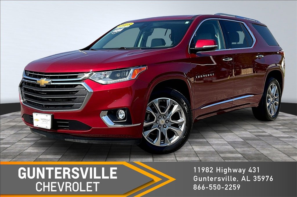 2018 Chevrolet Traverse