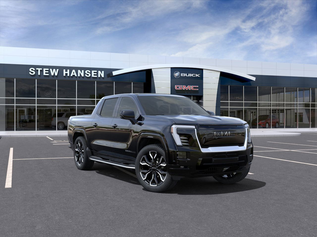 2025 GMC Sierra EV Denali's photo