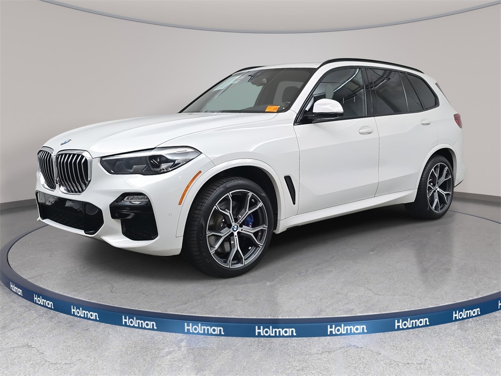 2020 BMW X5 40i's photo