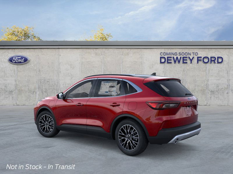 2025 Ford Escape Plug-In Hybrid photo 4