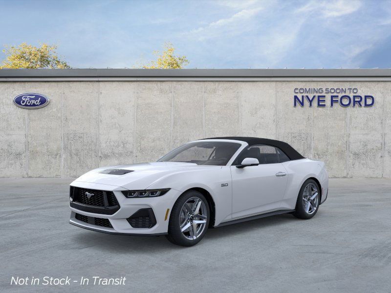 2025 Ford Mustang GT Premium Convertible photo 2