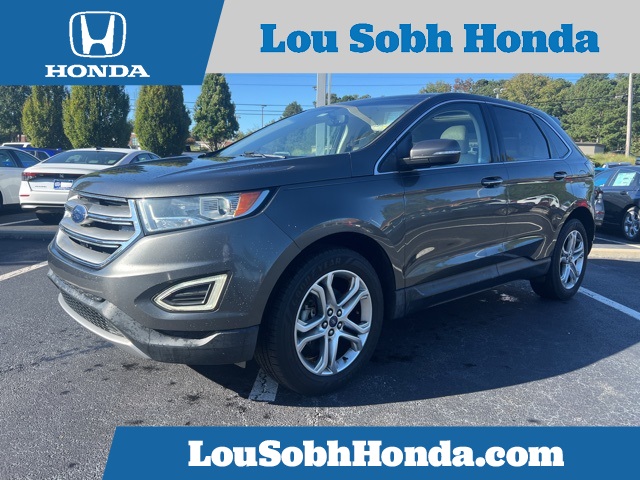 2018 Ford Edge Titanium
