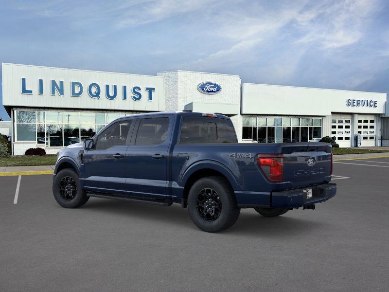 2025 Ford F-150 XLT photo 4
