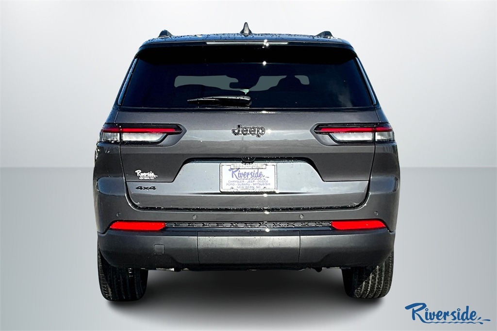 2025 Jeep Grand Cherokee Altitude X photo 4