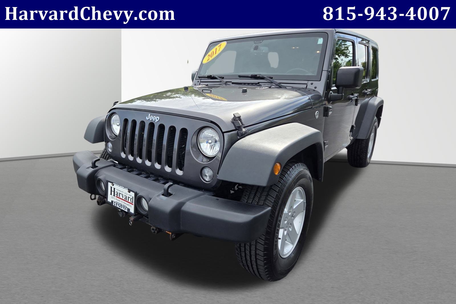 2018 Jeep Wrangler Unlimited Sport S photo 3