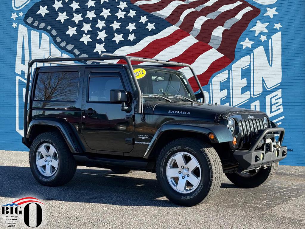 2012 Jeep Wrangler Sahara's photo