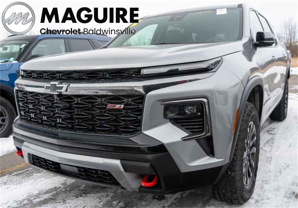 2025 Chevrolet Traverse Z71's photo