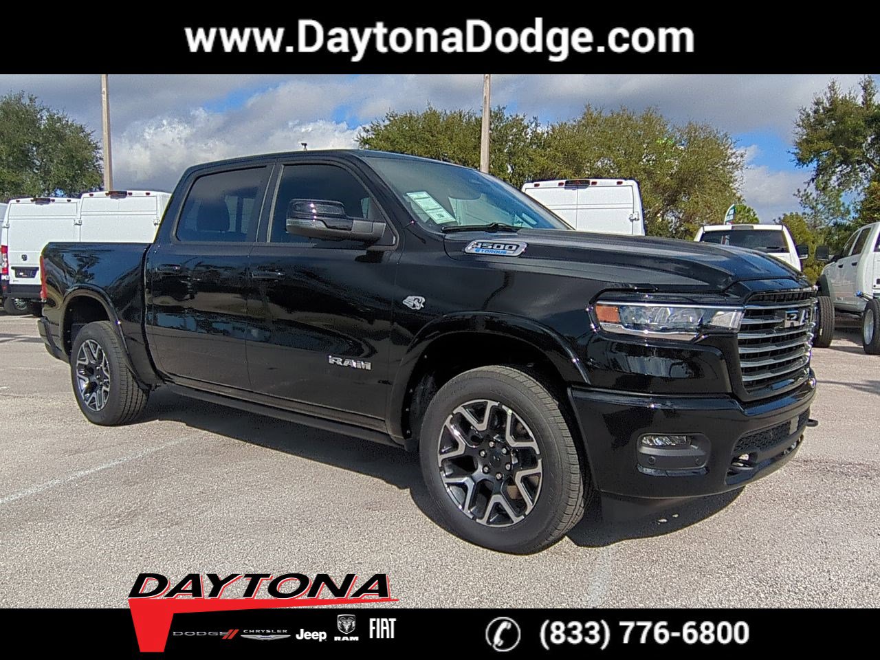 2026 RAM Ram 1500 Pickup Laramie's photo