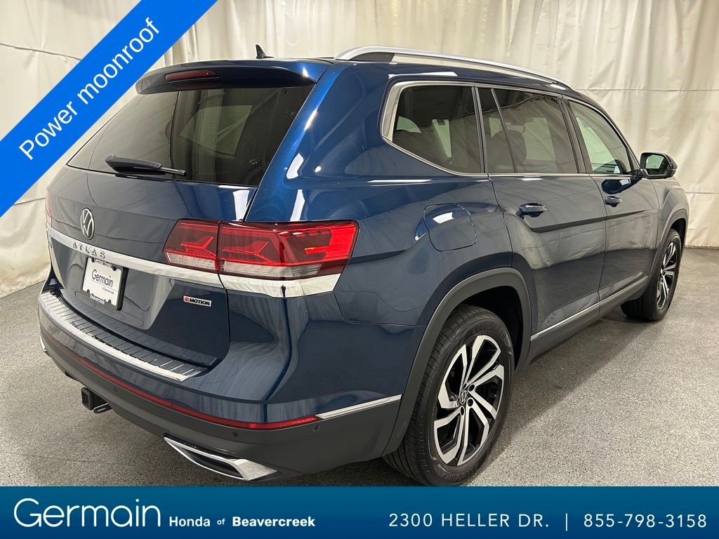 2021 Volkswagen Atlas SEL Premium photo 4