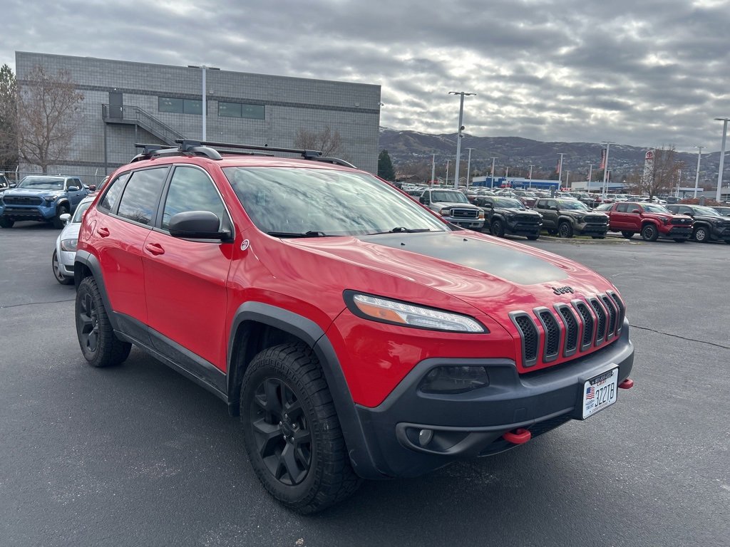 2018 Jeep Cherokee Trailhawk