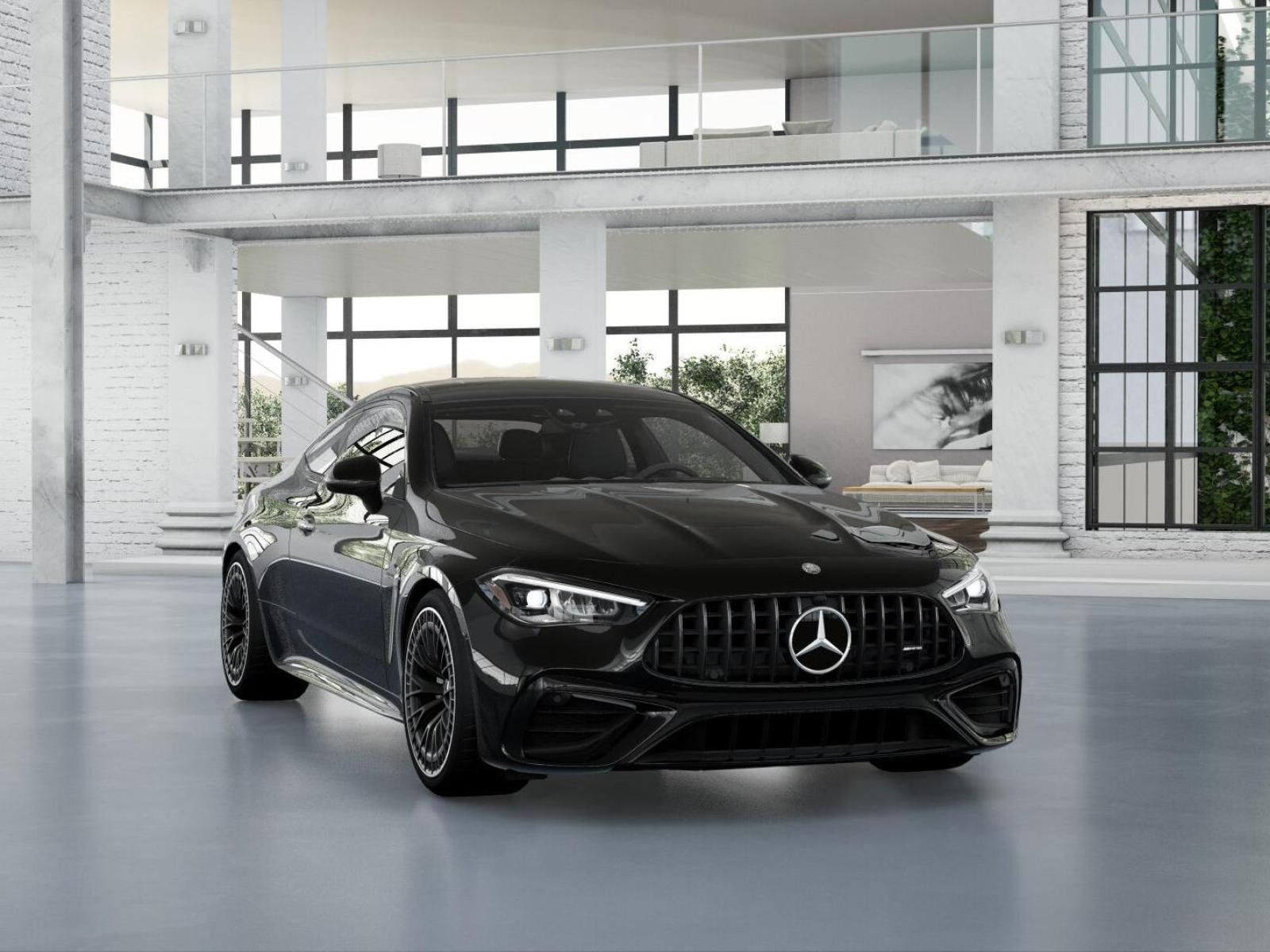 2026 Mercedes Benz CLE 53 AMG 4MATIC Coupe photo 10
