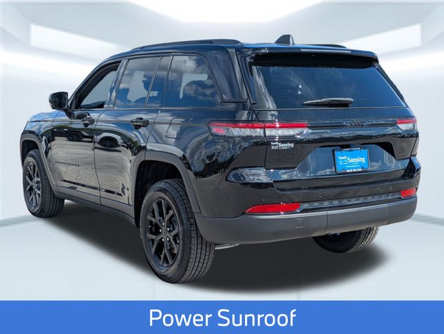 2025 Jeep Grand Cherokee Altitude X photo 3