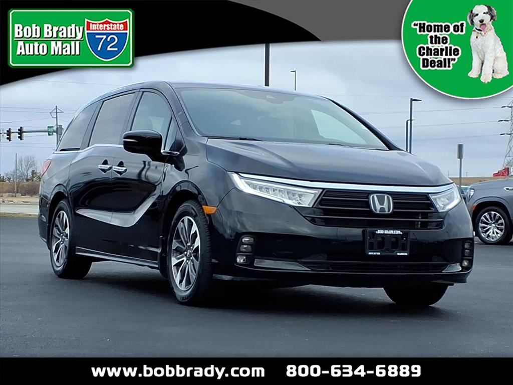 2023 Honda Odyssey EX-L's photo