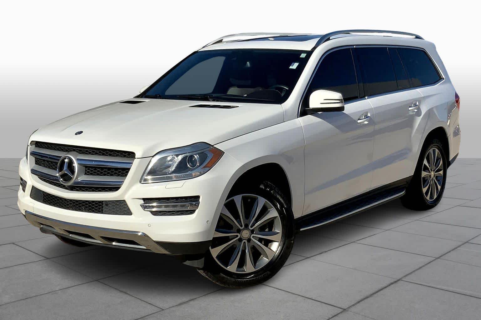 2016 Mercedes-Benz GL-Class GL450
