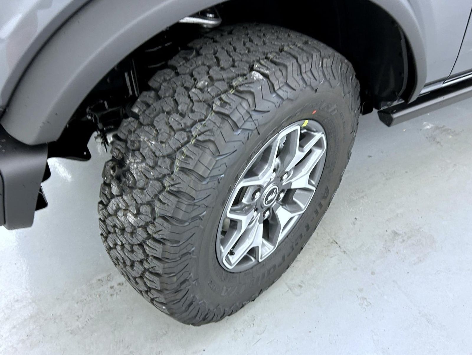 2025 Ford Bronco Badlands photo 22
